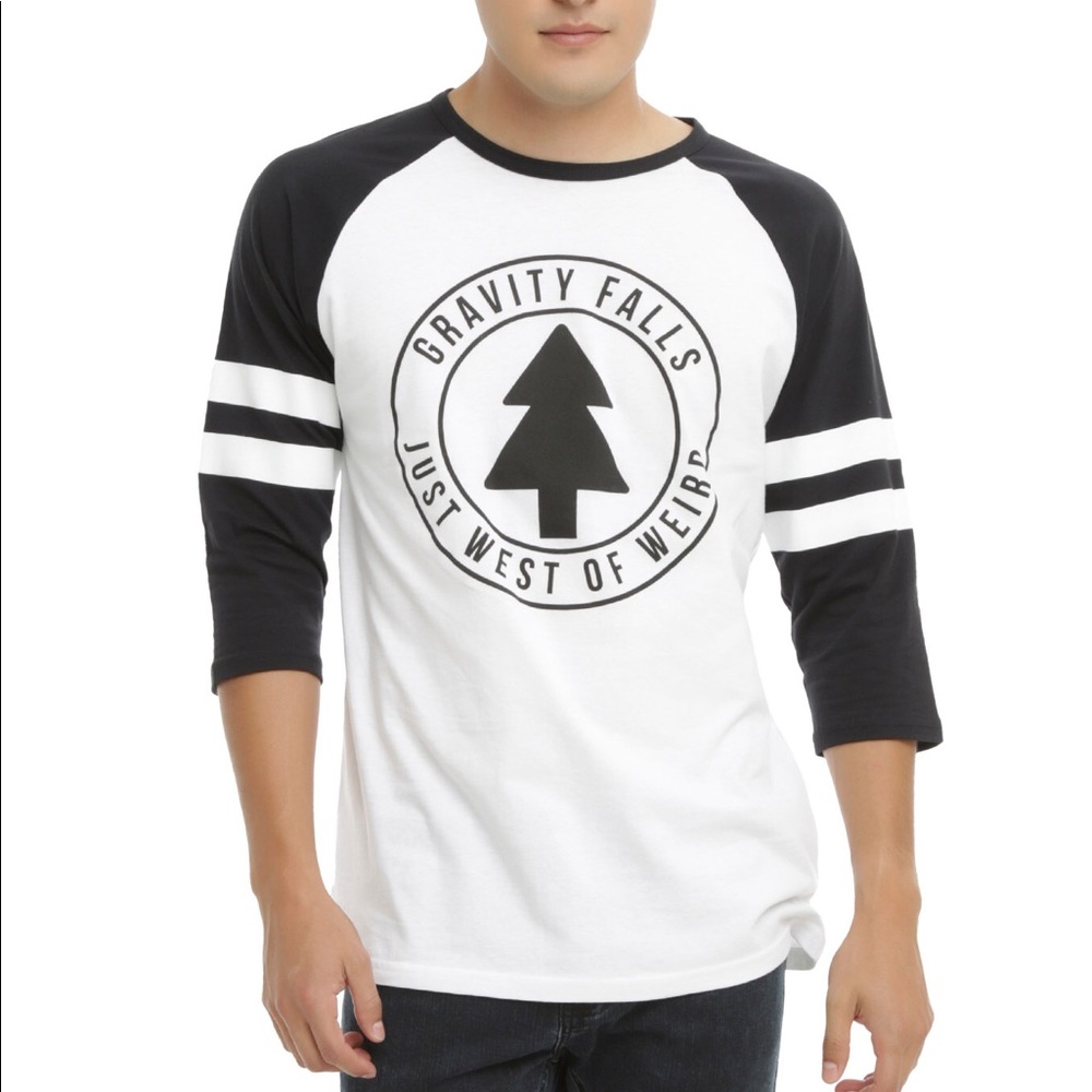 Disney Gravity Falls Raglan